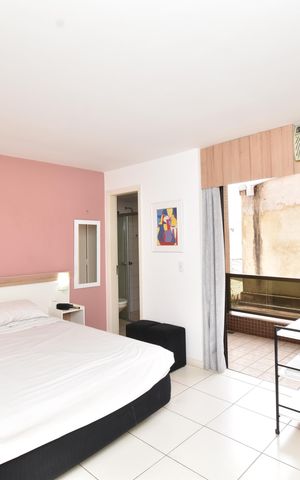 Studio para alugar com 26m², 1 quarto e sem vagaStudio