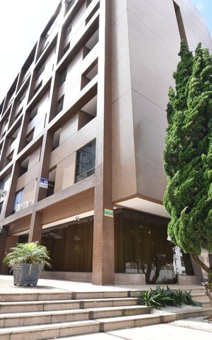 Studio para alugar com 26m², 1 quarto e sem vagaFachada do Prédio