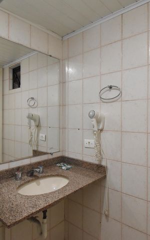 Studio para alugar com 26m², 1 quarto e sem vagaBanheiro