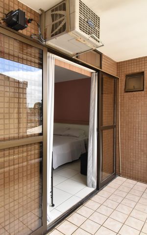 Studio para alugar com 26m², 1 quarto e sem vagaVaranda do Studio