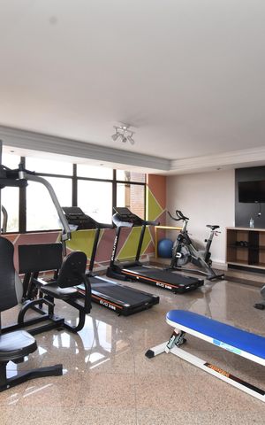Studio para alugar com 26m², 1 quarto e sem vagaÁrea comum - Academia