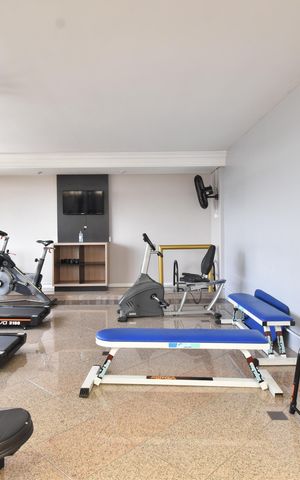 Studio para alugar com 26m², 1 quarto e sem vagaÁrea comum - Academia