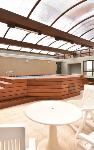 Studio para alugar com 26m², 1 quarto e sem vagaÁrea comum - Piscina