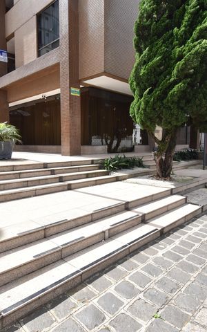 Studio para alugar com 26m², 1 quarto e sem vagaFachada do Prédio