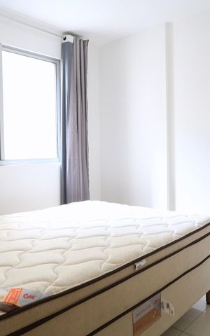Apartamento para alugar com 55m², 1 quarto e 1 vaga Apartamento para alugar com 55m², 1 quarto e 1 vagaQuarto