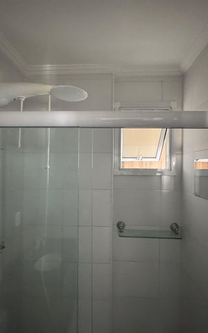 Apartamento à venda com 68m², 3 quartos e sem vaga Apartamento à venda com 68m², 3 quartos e sem vagaBanheiro 2