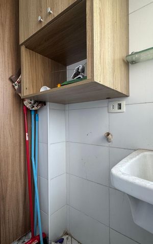 Apartamento à venda com 68m², 3 quartos e sem vaga Apartamento à venda com 68m², 3 quartos e sem vagaÁrea de Serviço