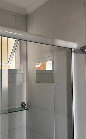 Apartamento à venda com 68m², 3 quartos e sem vaga Apartamento à venda com 68m², 3 quartos e sem vagaBanheiro 2