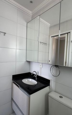 Apartamento à venda com 68m², 3 quartos e sem vaga Apartamento à venda com 68m², 3 quartos e sem vagaBanheiro 1