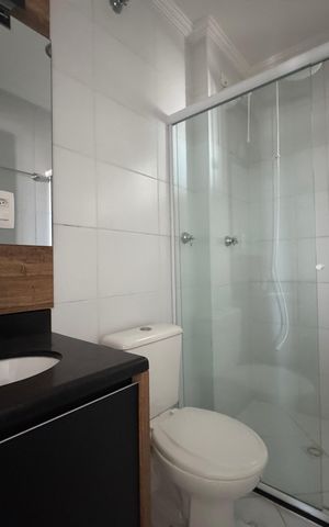 Apartamento à venda com 68m², 3 quartos e sem vaga Apartamento à venda com 68m², 3 quartos e sem vagaBanheiro 2