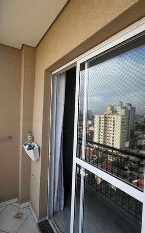 Apartamento à venda com 68m², 3 quartos e sem vaga Apartamento à venda com 68m², 3 quartos e sem vagaVaranda da Sala