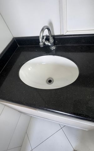 Apartamento à venda com 68m², 3 quartos e sem vaga Apartamento à venda com 68m², 3 quartos e sem vagaBanheiro 1