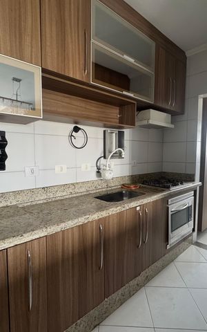 Apartamento à venda com 68m², 3 quartos e sem vaga Apartamento à venda com 68m², 3 quartos e sem vagaCozinha