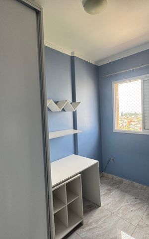 Apartamento à venda com 68m², 3 quartos e sem vaga Apartamento à venda com 68m², 3 quartos e sem vagaQuarto 3
