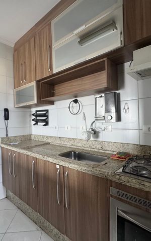 Apartamento à venda com 68m², 3 quartos e sem vaga Apartamento à venda com 68m², 3 quartos e sem vagaCozinha