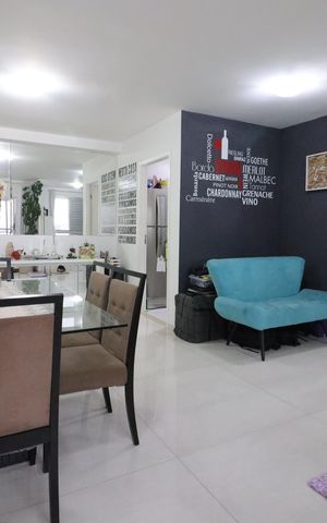 Apartamento à venda com 74m², 2 quartos e 1 vagaSala