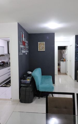 Apartamento à venda com 74m², 2 quartos e 1 vagaSala