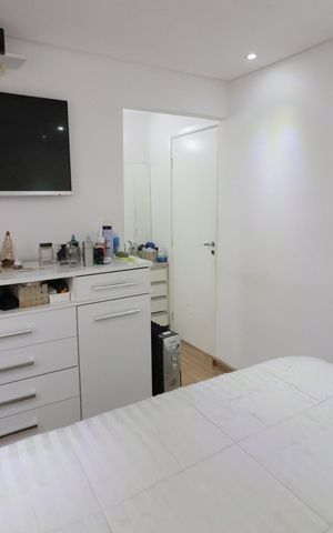 Apartamento à venda com 74m², 2 quartos e 1 vagaSuíte 1