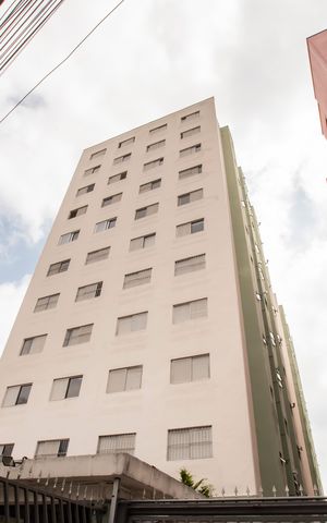 Apartamento à venda com 54m², 2 quartos e 1 vagaFachada