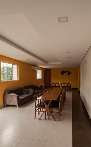 Apartamento à venda com 54m², 2 quartos e 1 vagaÁrea comum - Salão de festas