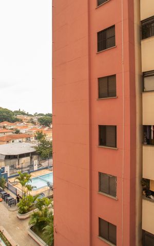 Apartamento à venda com 54m², 2 quartos e 1 vagaVista do Quarto 2