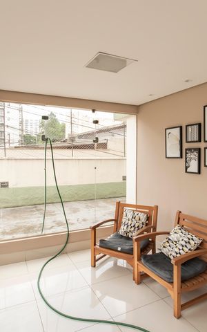 Apartamento à venda com 54m², 2 quartos e 1 vagaÁrea comum - Espaço de leitura