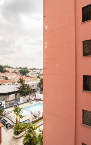 Apartamento à venda com 54m², 2 quartos e 1 vagaVista do Quarto 1
