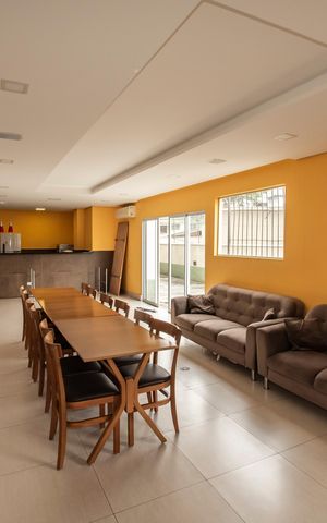 Apartamento à venda com 54m², 2 quartos e 1 vagaÁrea comum - Salão de festas
