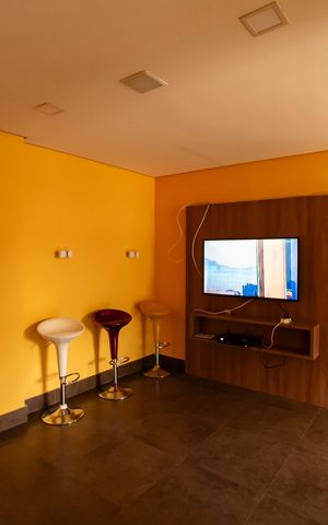 Apartamento à venda com 54m², 2 quartos e 1 vagaÁrea comum - Salão de festas