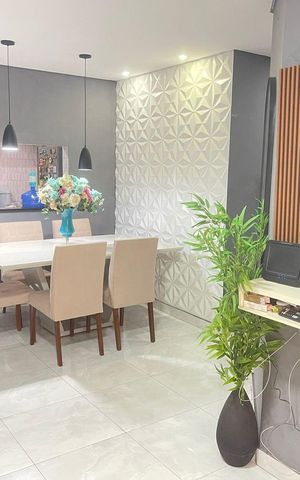 Apartamento à venda com 70m², 3 quartos e 1 vaga Apartamento à venda com 70m², 3 quartos e 1 vagaSala