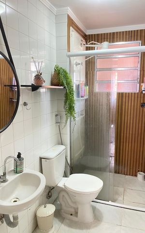 Apartamento à venda com 70m², 3 quartos e 1 vaga Apartamento à venda com 70m², 3 quartos e 1 vagaBanheiro