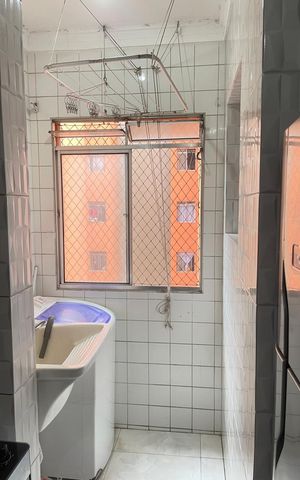 Apartamento à venda com 70m², 3 quartos e 1 vaga Apartamento à venda com 70m², 3 quartos e 1 vagaÁrea de serviço