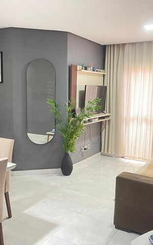 Apartamento à venda com 70m², 3 quartos e 1 vaga Apartamento à venda com 70m², 3 quartos e 1 vagaSala