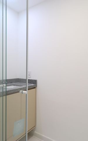 Apartamento para alugar com 27m², 1 quarto e sem vagaBanheiro