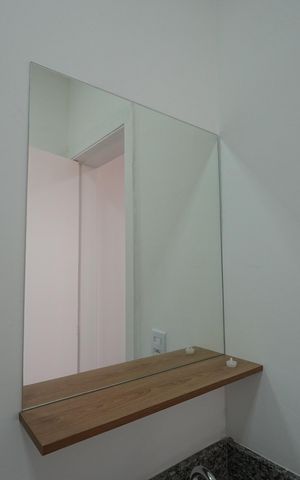 Studio para alugar com 24m², 1 quarto e sem vagaBanheiro