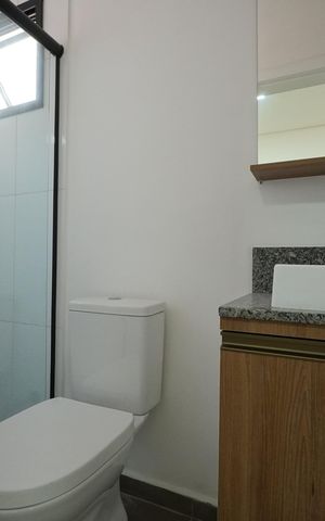 Studio para alugar com 24m², 1 quarto e sem vagaBanheiro