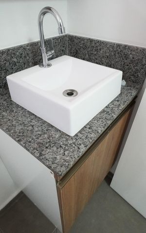 Studio para alugar com 24m², 1 quarto e sem vagaBanheiro
