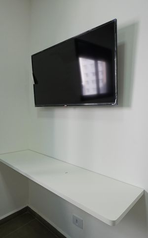 Studio para alugar com 24m², 1 quarto e sem vagaStudio