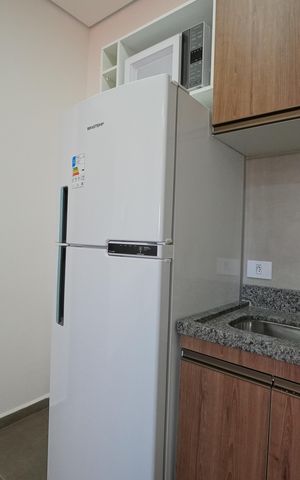 Studio para alugar com 24m², 1 quarto e sem vagaCozinha