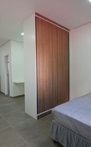 Studio para alugar com 24m², 1 quarto e sem vagaStudio