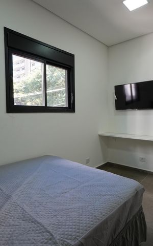Studio para alugar com 24m², 1 quarto e sem vagaStudio