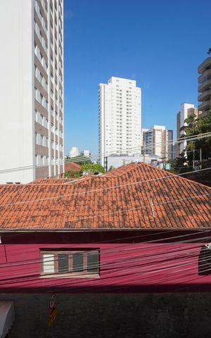 Studio para alugar com 24m², 1 quarto e sem vagaVista