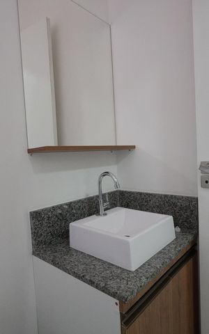 Studio para alugar com 24m², 1 quarto e sem vagaBanheiro