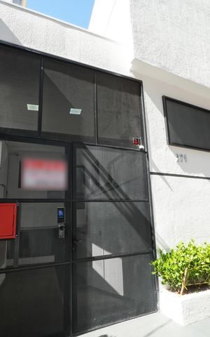 Studio para alugar com 24m², 1 quarto e sem vagaFachada