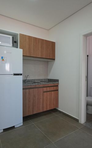 Studio para alugar com 24m², 1 quarto e sem vagaCozinha