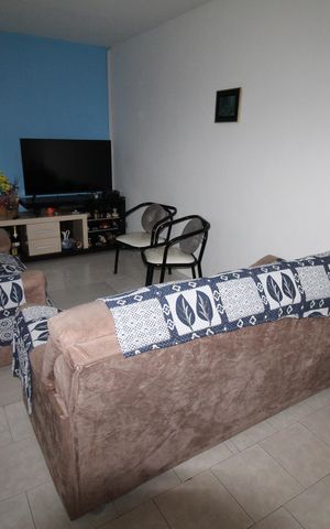 Apartamento para alugar com 97m², 1 quarto e 2 vagasSala