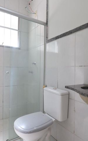 Apartamento para alugar com 91m², 3 quartos e 2 vagasBanheiro social