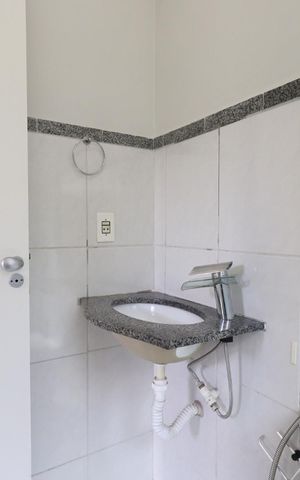 Apartamento para alugar com 91m², 3 quartos e 2 vagasBanheiro da Suíte