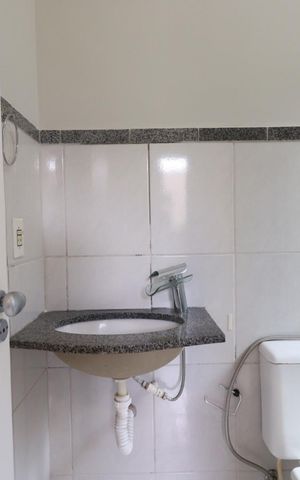 Apartamento para alugar com 91m², 3 quartos e 2 vagasBanheiro da Suíte