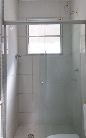 Apartamento para alugar com 91m², 3 quartos e 2 vagasBanheiro social